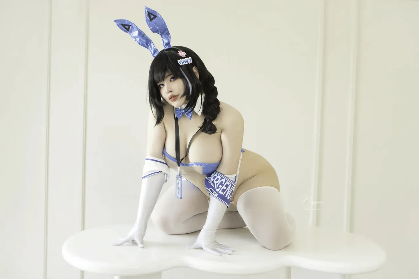 Neppu ネップ - Mary (Medical Rabbit) [69P-128MB] 027.webp