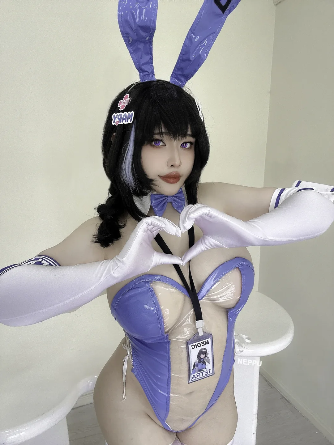 Neppu ネップ - Mary (Medical Rabbit) [69P-128MB] 051.webp