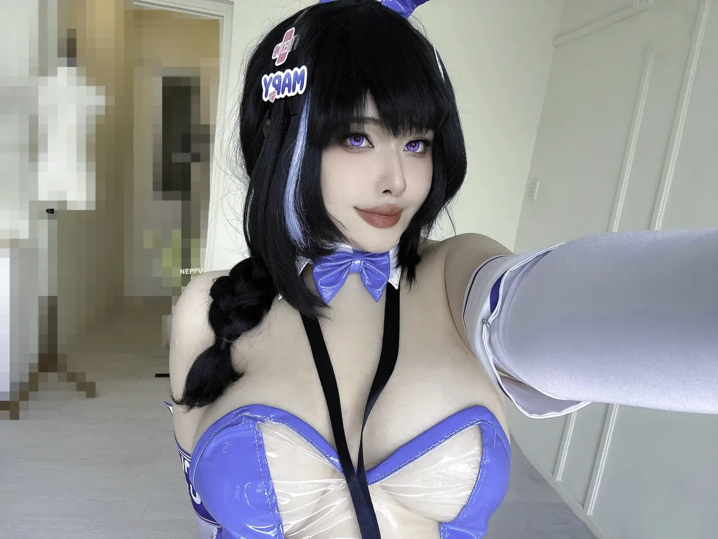Neppu ネップ - Mary (Medical Rabbit) [69P-128MB] 059.webp
