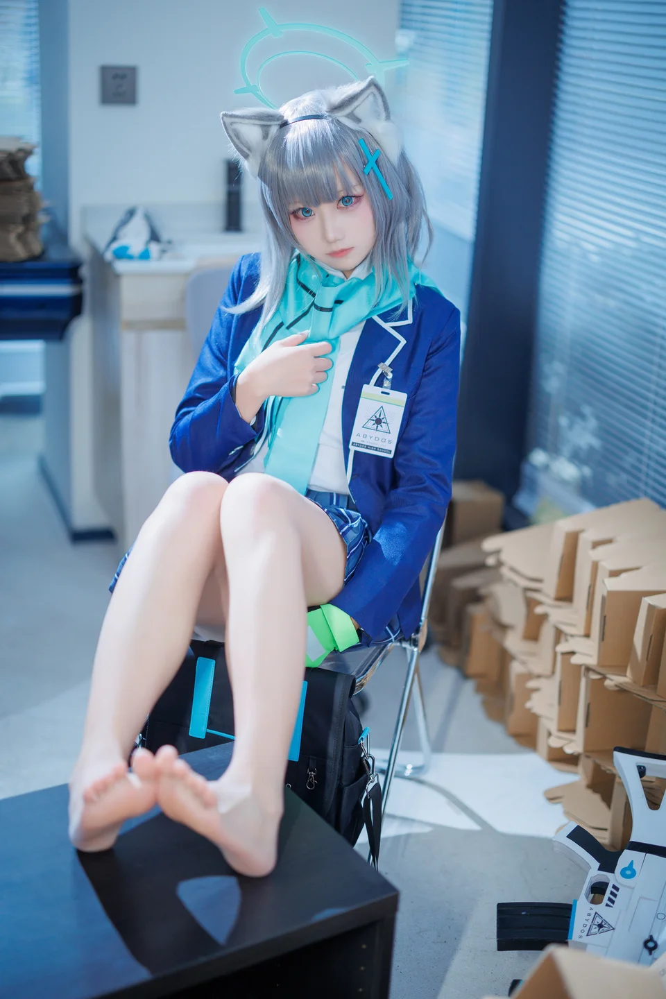 No.018 - 砂狼白子 场照 [16P-131MB] 12.webp