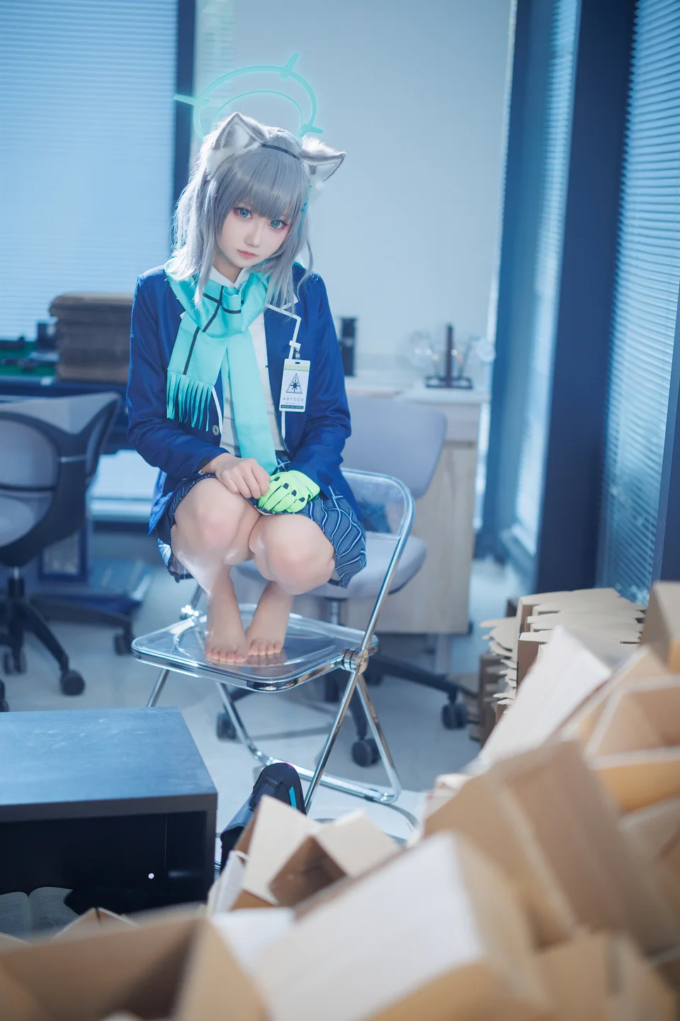 No.018 - 砂狼白子 场照 [16P-131MB] 15.webp