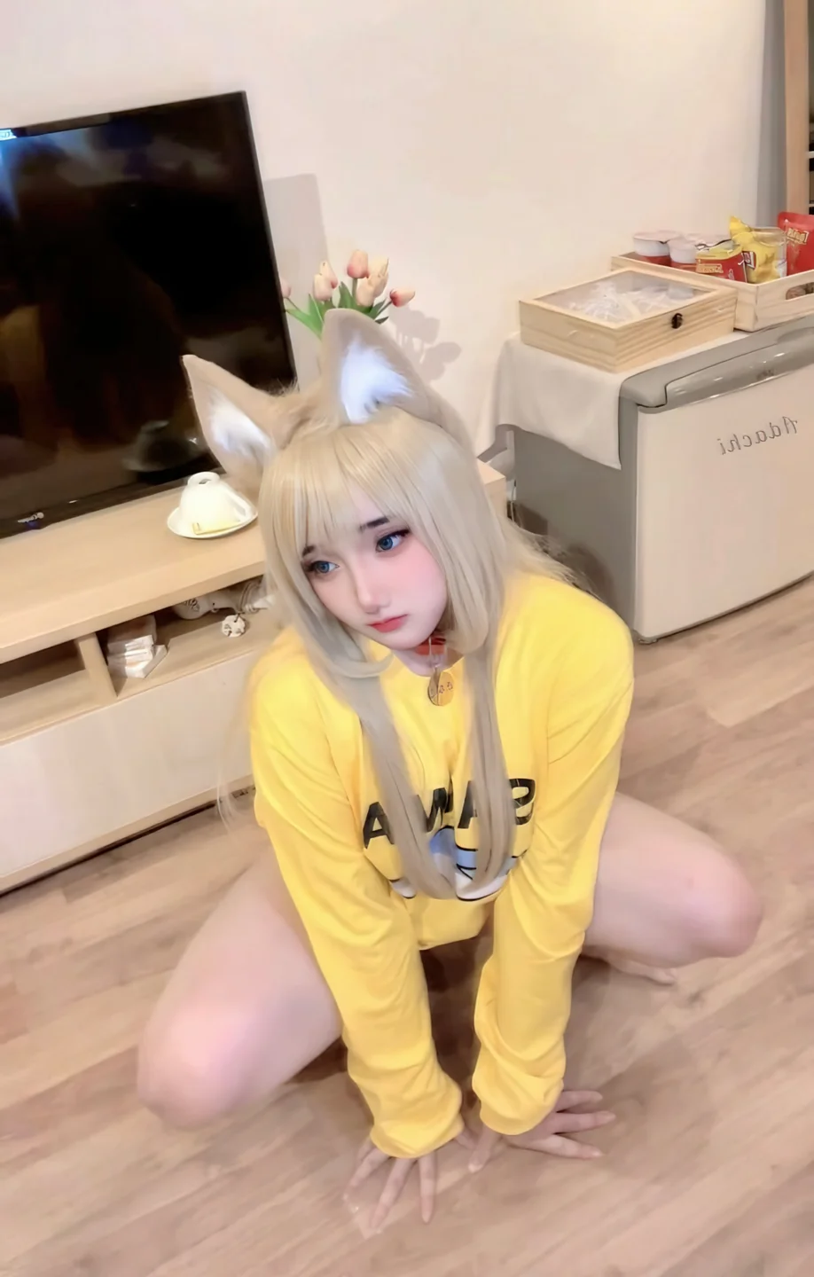 Nyanchan2k3 - No.004 黄豆粉 [32P,1V-662MB] 024.webp
