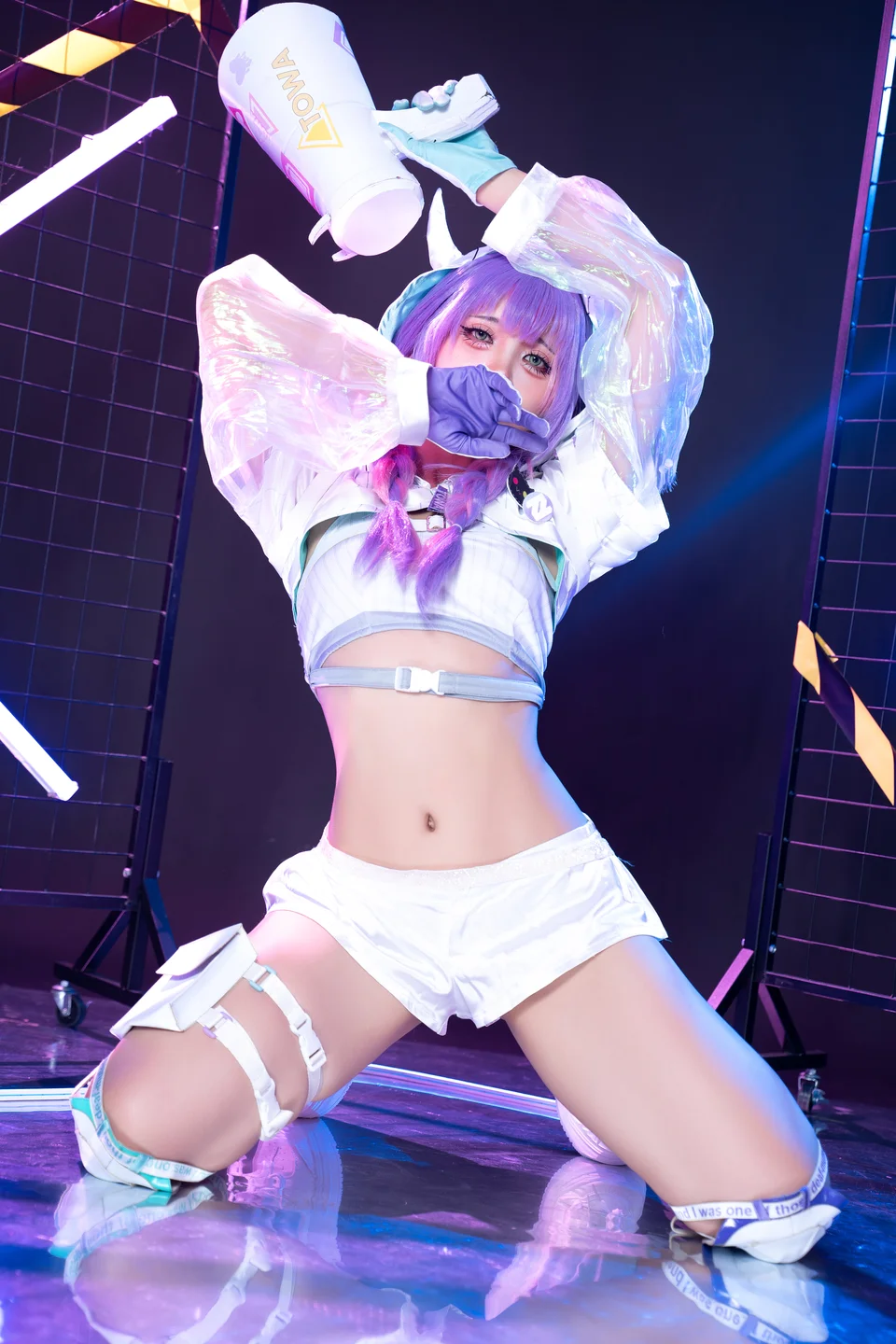 PoppaChan – Tokoyami Towa Hololive [109P10V-890MB] 【丝足阁写真】005.webp