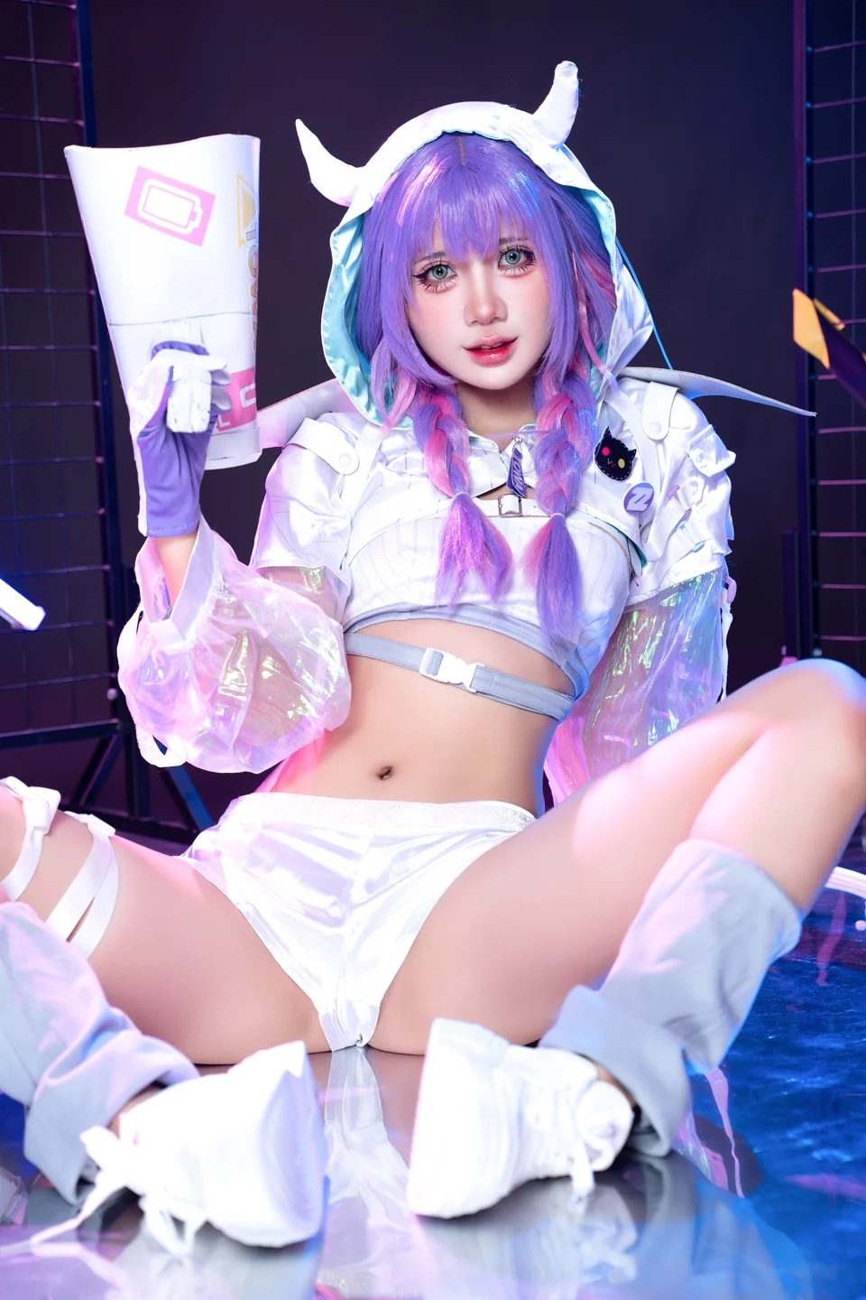 PoppaChan – Tokoyami Towa Hololive [109P10V-890MB] 【丝足阁写真】007.webp