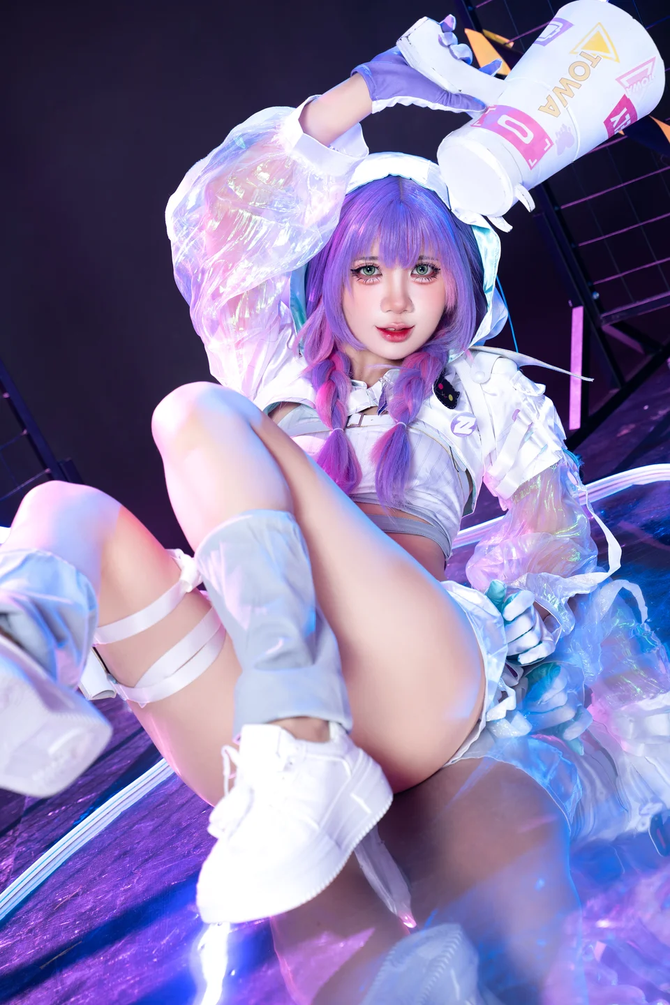 PoppaChan – Tokoyami Towa Hololive [109P10V-890MB] 【丝足阁写真】009.webp