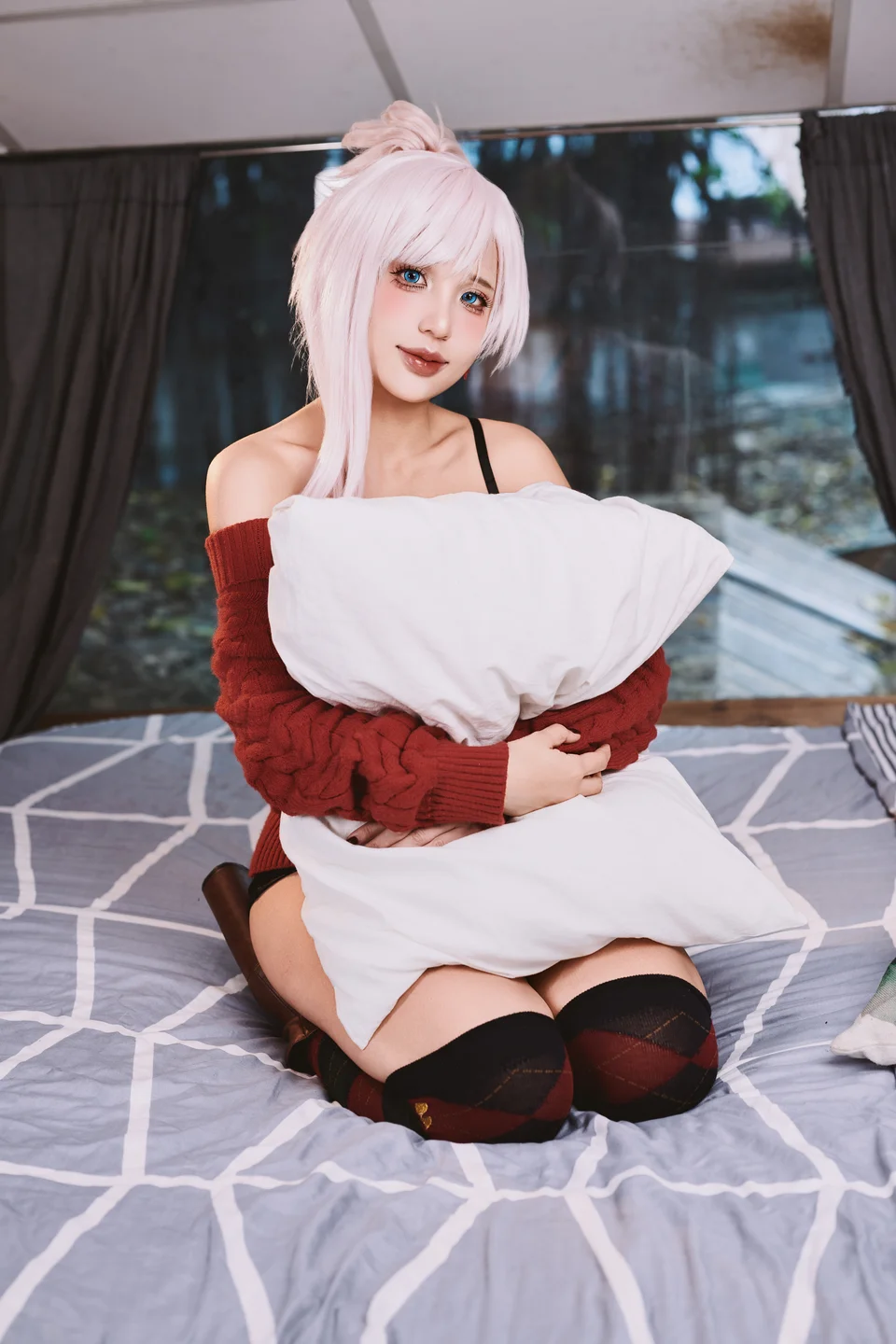 PuyPuy Chan – 家庭主妇武藏 [64P-1.09GB] 【丝足阁写真】009.webp