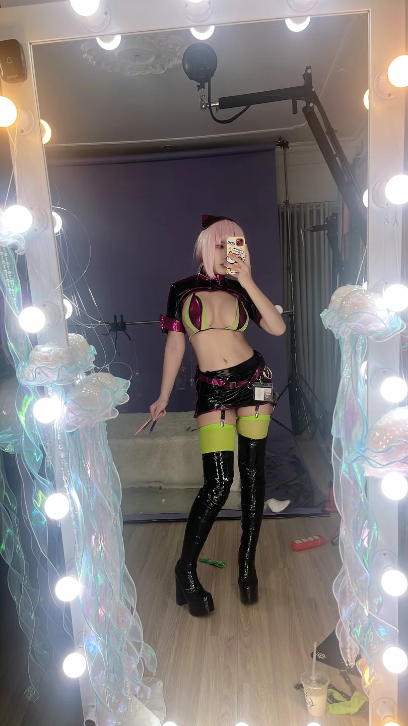 PuyPuy Chan – FGO南丁格尔万圣礼装 [100P8V-1.11GB]