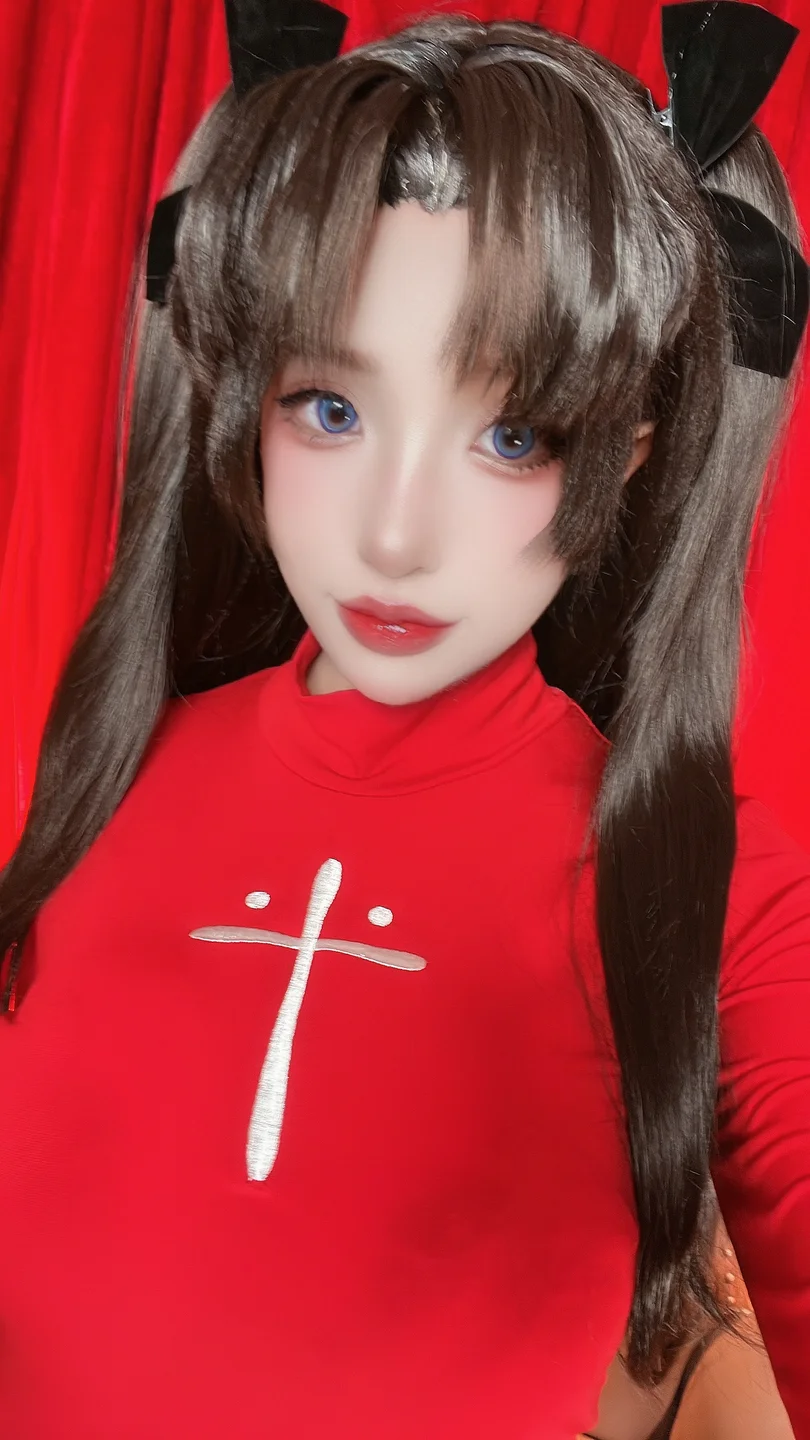 PuyPuy Chan – Rin Tohsaka [97P-470MB] 【丝足阁写真】078.webp