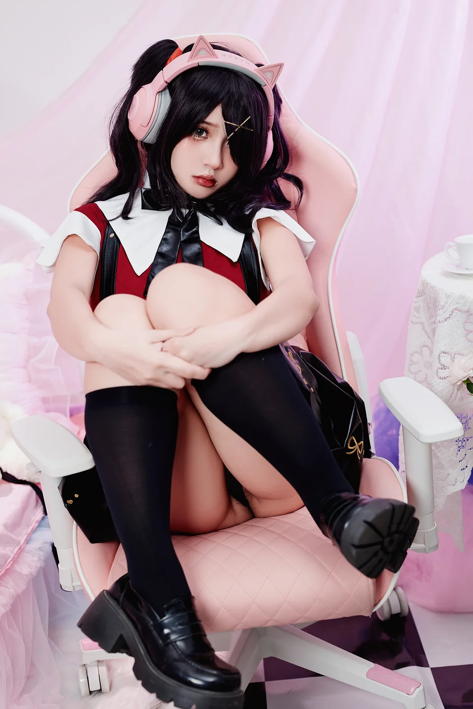 PuyPuy Chan - Ame [43P-1.09GB] 006.webp