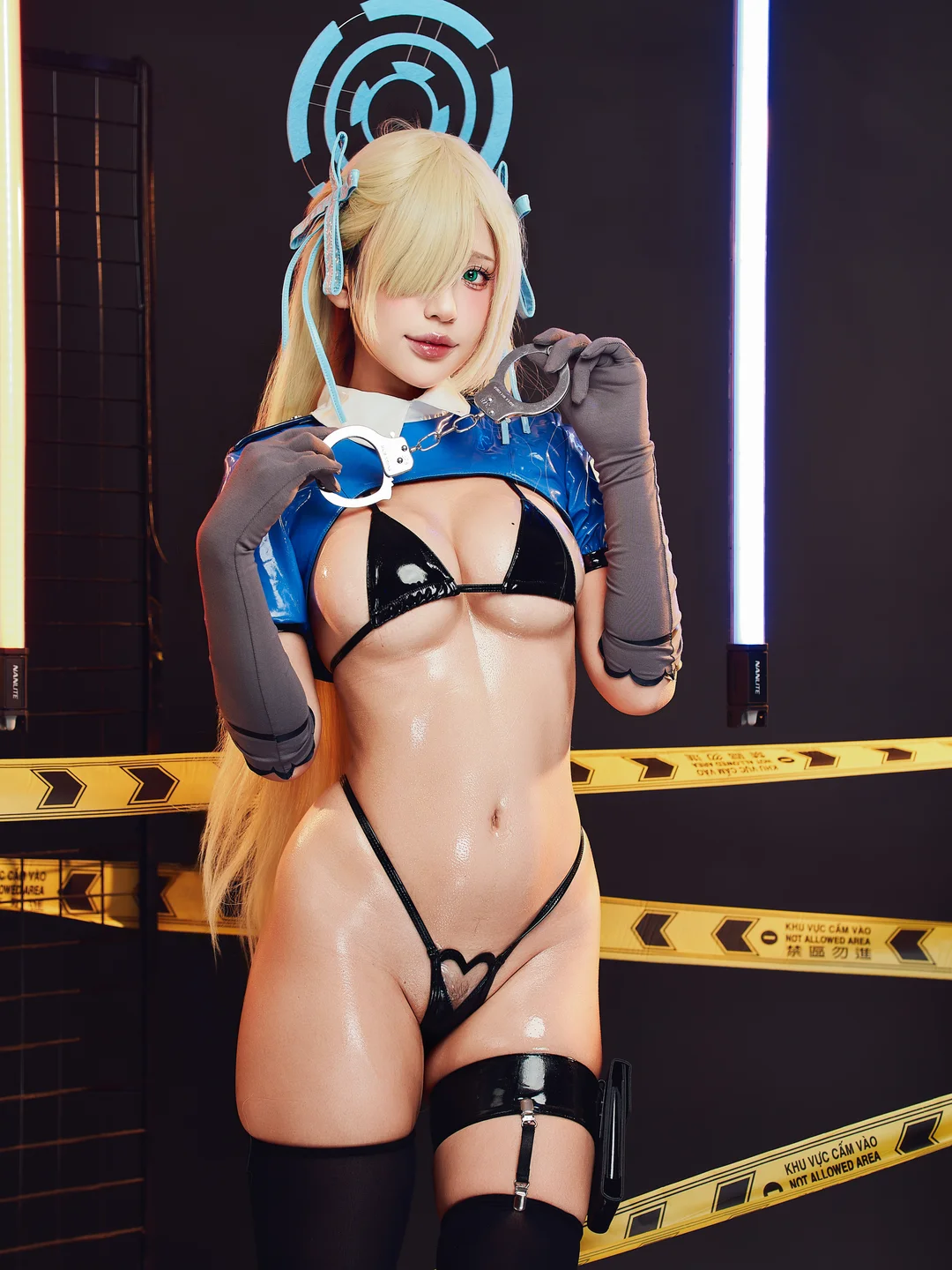 PuyPuy_Chan - 一之濑明日奈 [133P,2V-4.52GB]p01 012_Puypuy_Officer_Asuna_12.webp