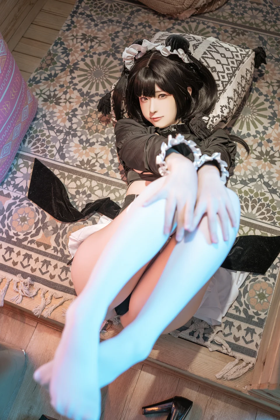 Quan冉有点饿 - 中华女仆 [43P] tg@simisebaisi8.webp