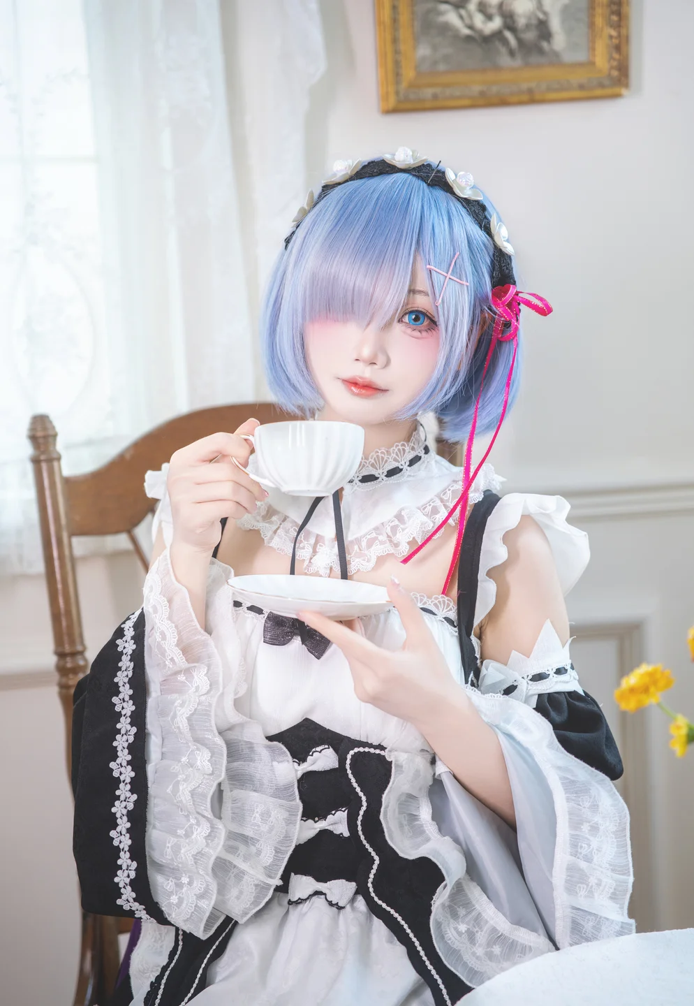 SASA小麋鹿 - 蕾姆 [18P]  tg@simisebaisi17.webp