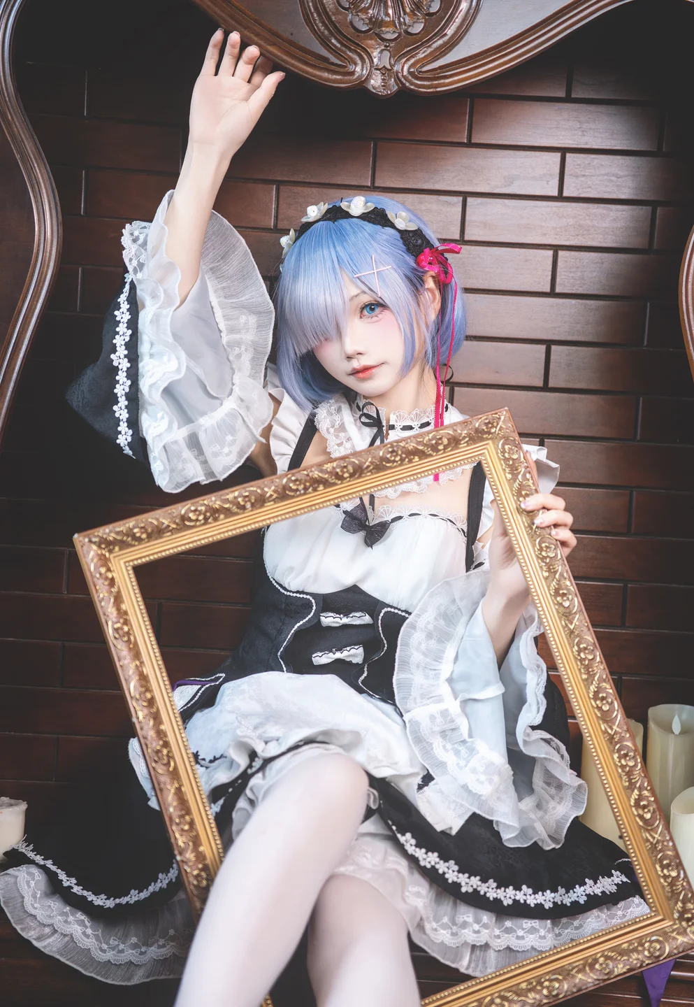 SASA小麋鹿 - 蕾姆 [18P]  tg@simisebaisi2.webp