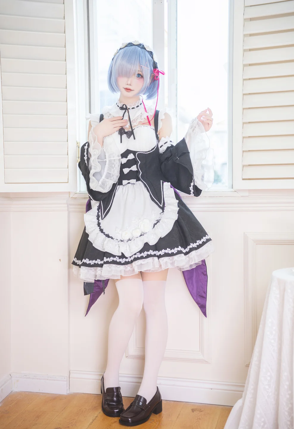 SASA小麋鹿 - 蕾姆 [18P]  tg@simisebaisi7.webp