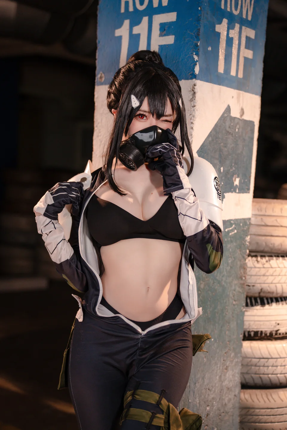 Sally Dorasnow - Mina Ashiro [43P,2V-769MB] 027.webp