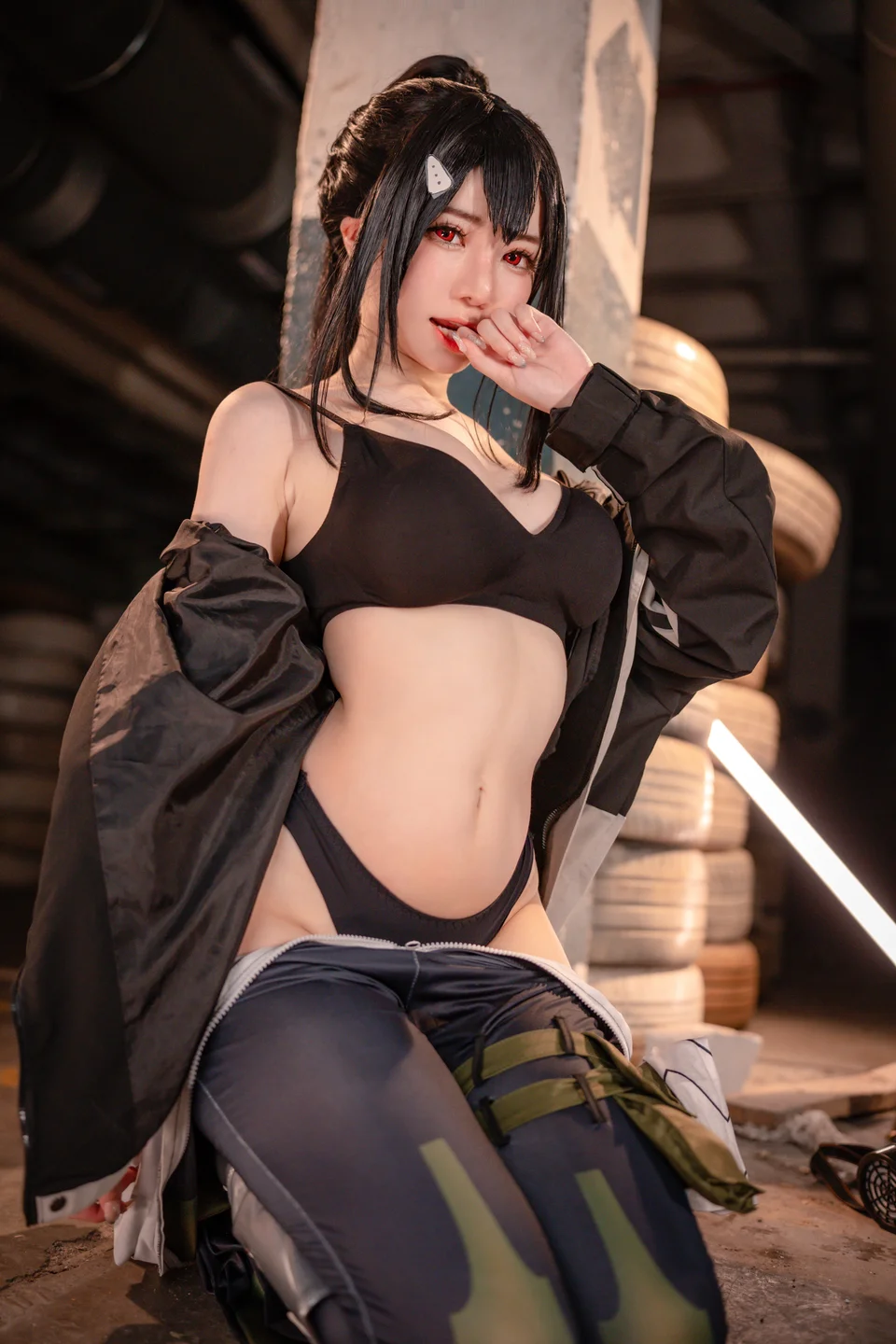 Sally Dorasnow - Mina Ashiro [43P,2V-769MB] 030.webp