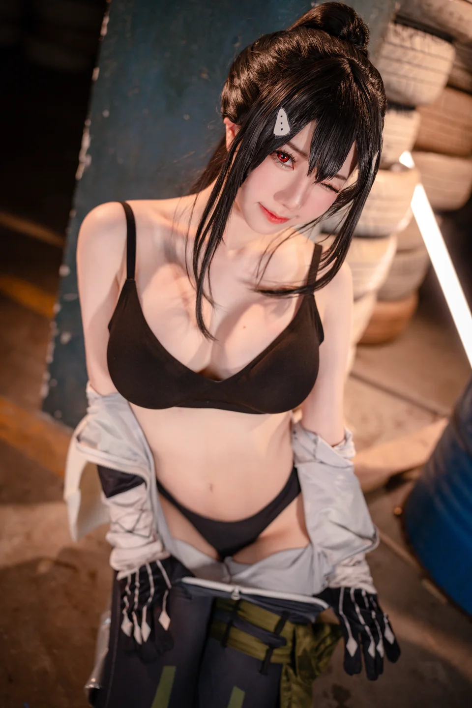 Sally Dorasnow - Mina Ashiro [43P,2V-769MB] 032.webp