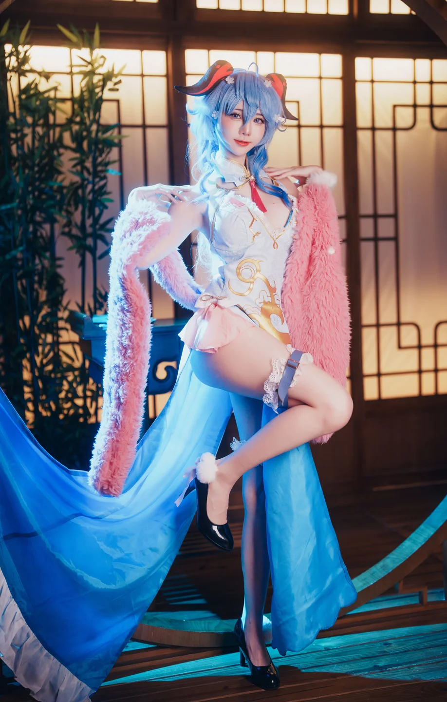 Sally_Dorasnow – Ganyu QiPao  【丝足阁写真】018.webp