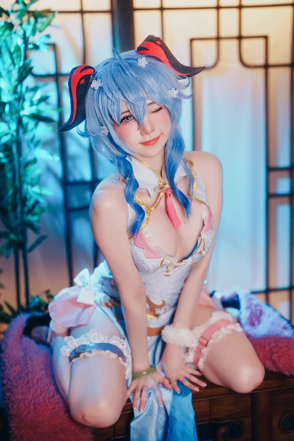 Sally_Dorasnow – Ganyu QiPao  【丝足阁写真】020.webp
