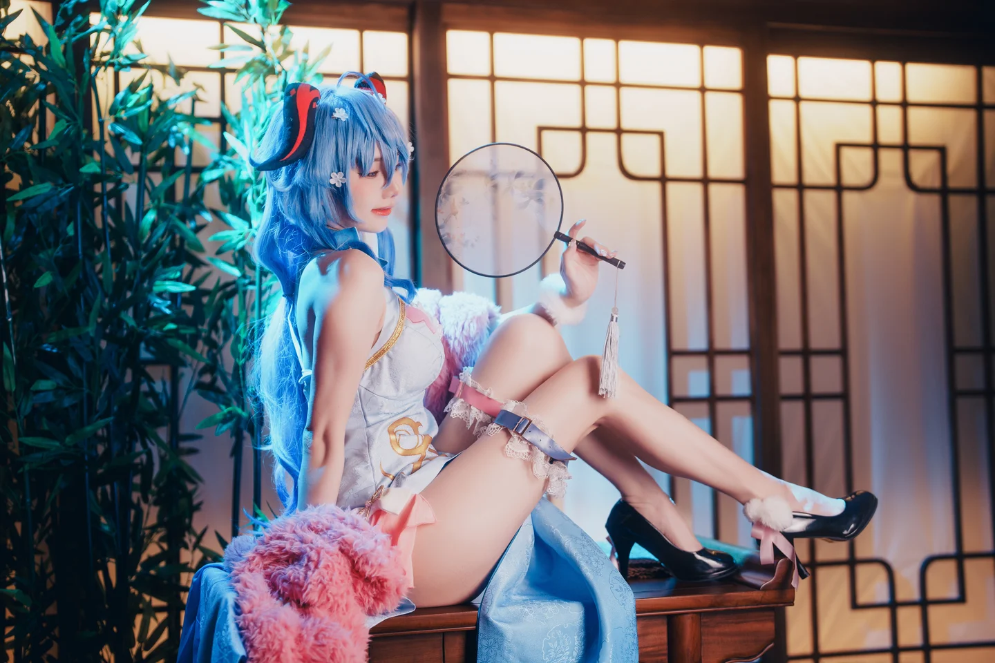 Sally_Dorasnow – Ganyu QiPao  【丝足阁写真】022.webp