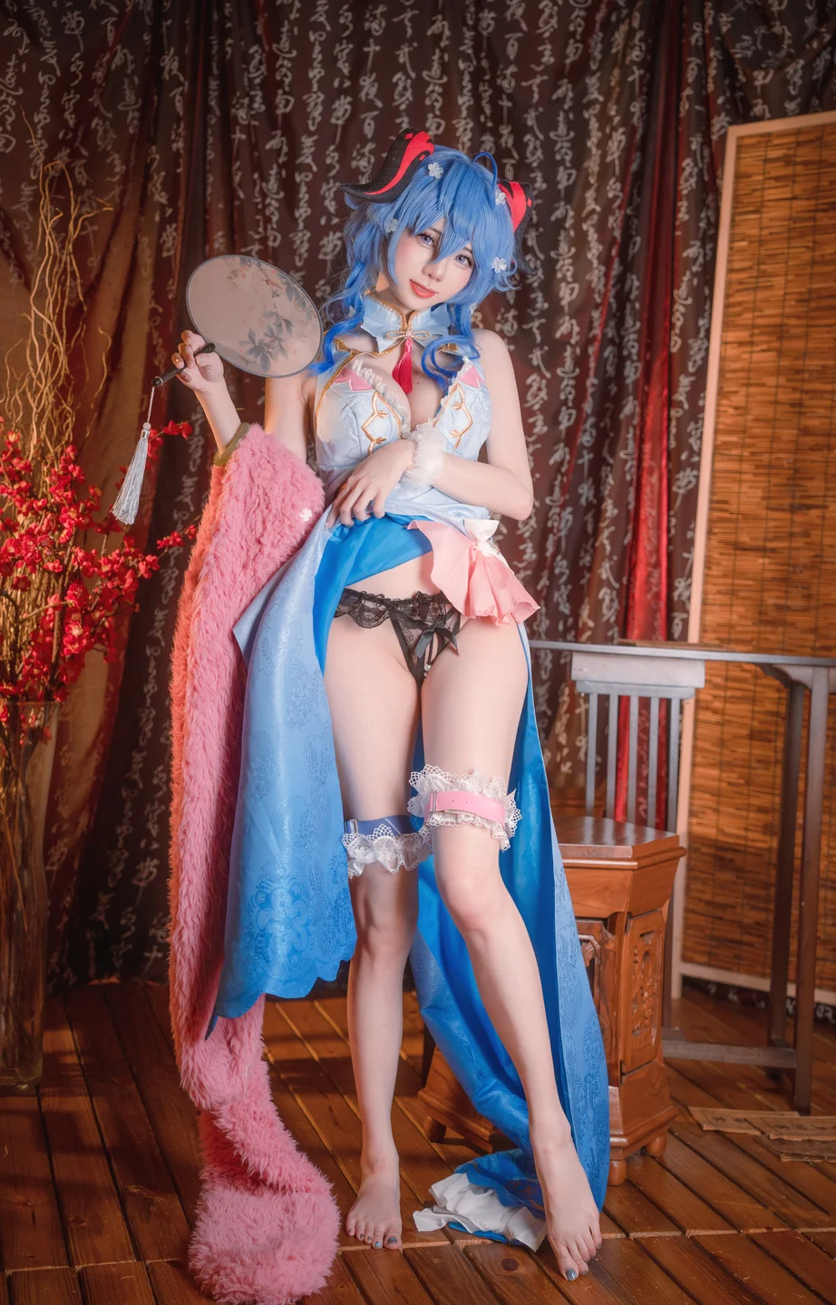 Sally_Dorasnow – Ganyu QiPao  【丝足阁写真】032.webp