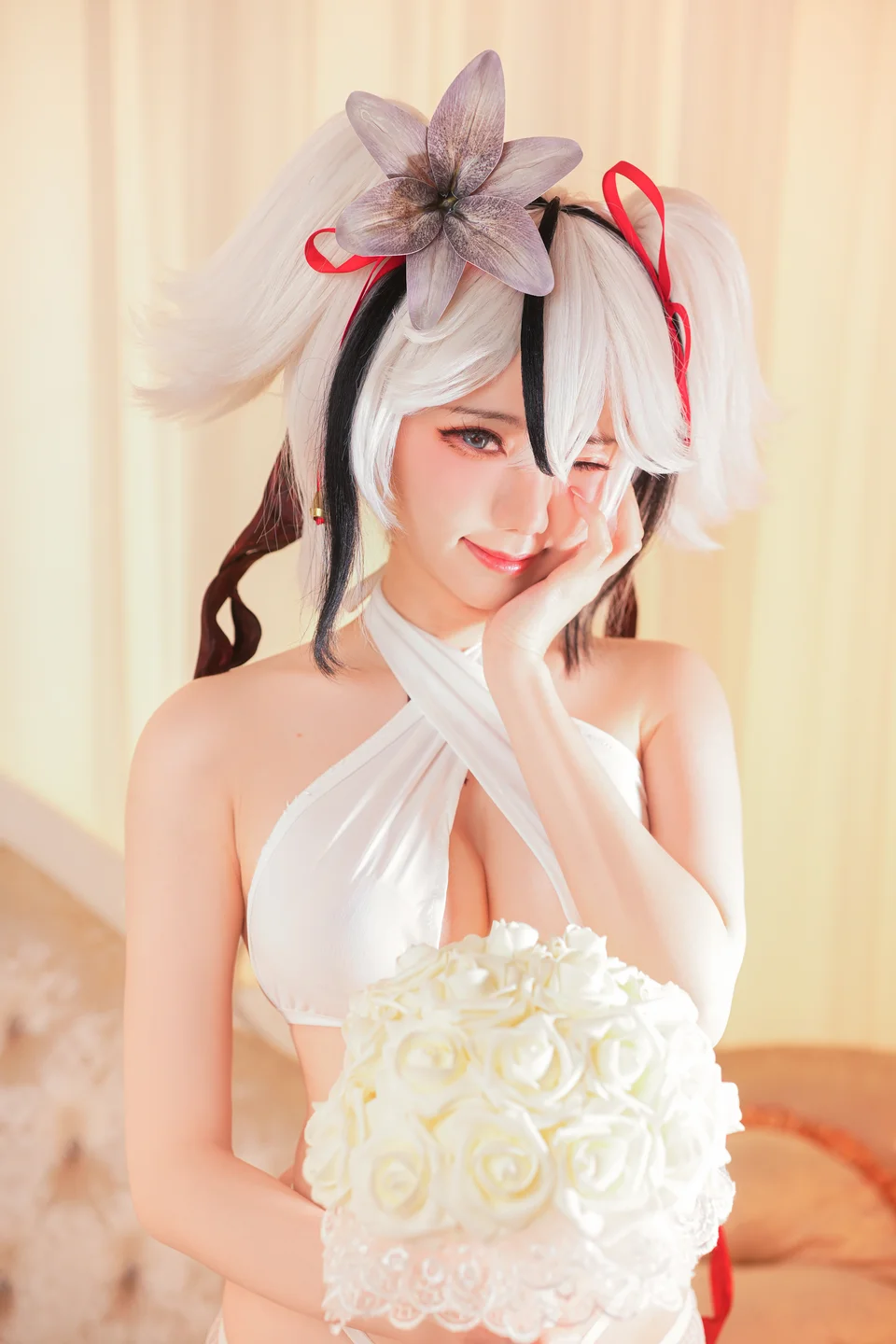 Sally_Dorasnow - Camellya Bridal Lingerie [47P-669MB]