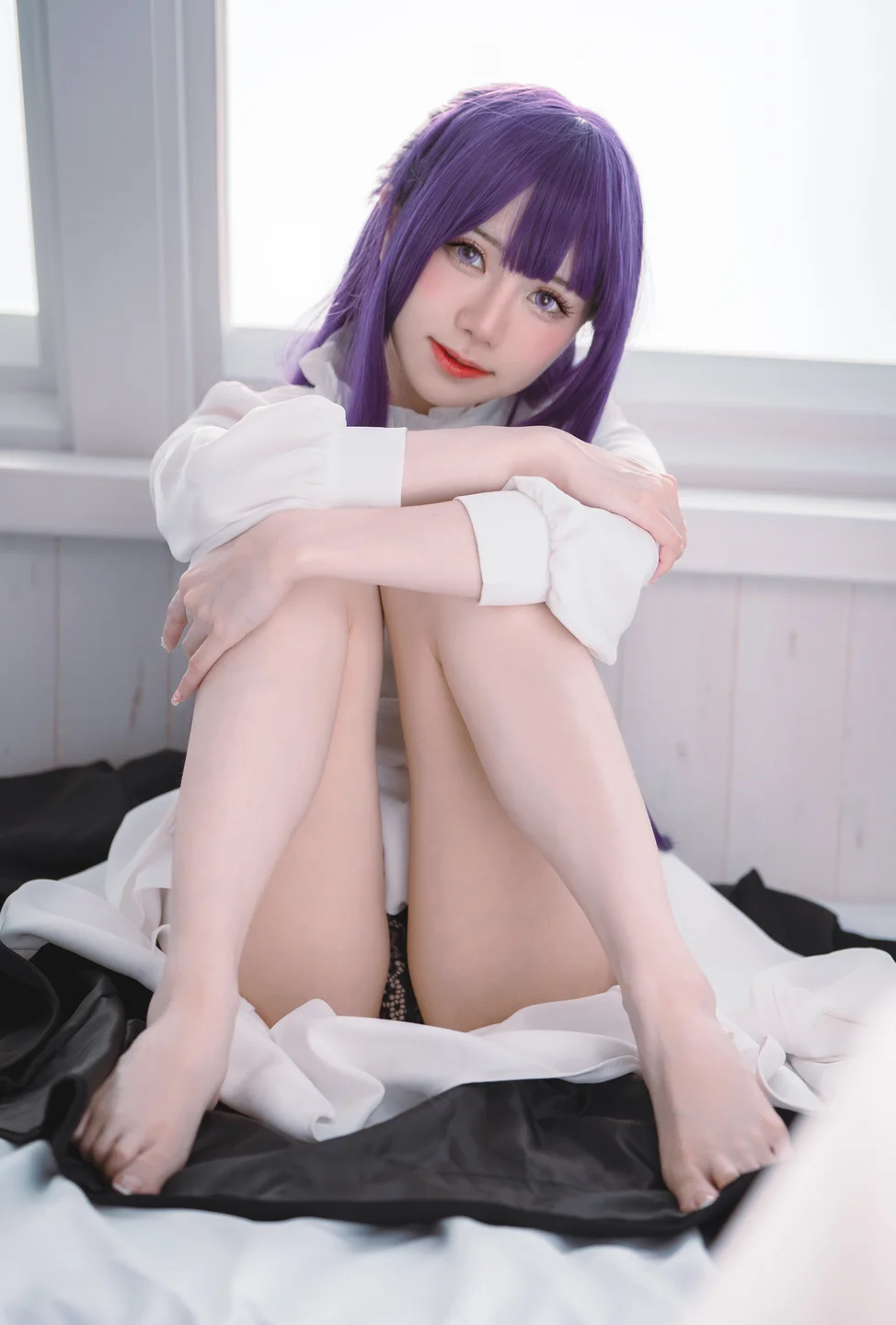 Sally_Dorasnow - Fern Black Lingerie [61P-382MB] 013.webp