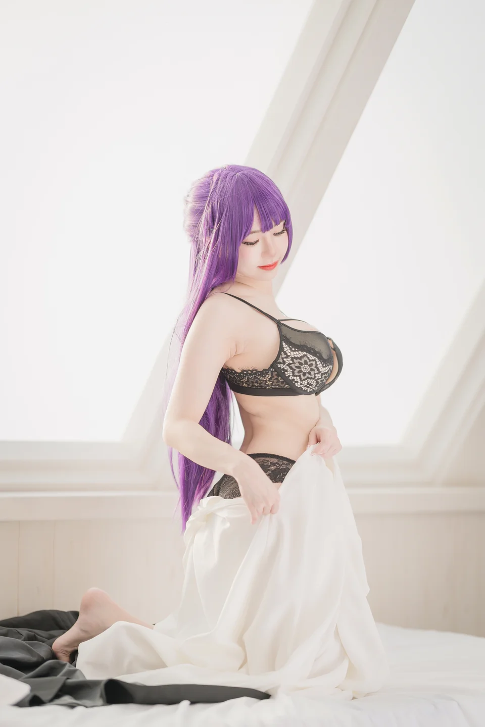 Sally_Dorasnow - Fern Black Lingerie [61P-382MB] 022.webp