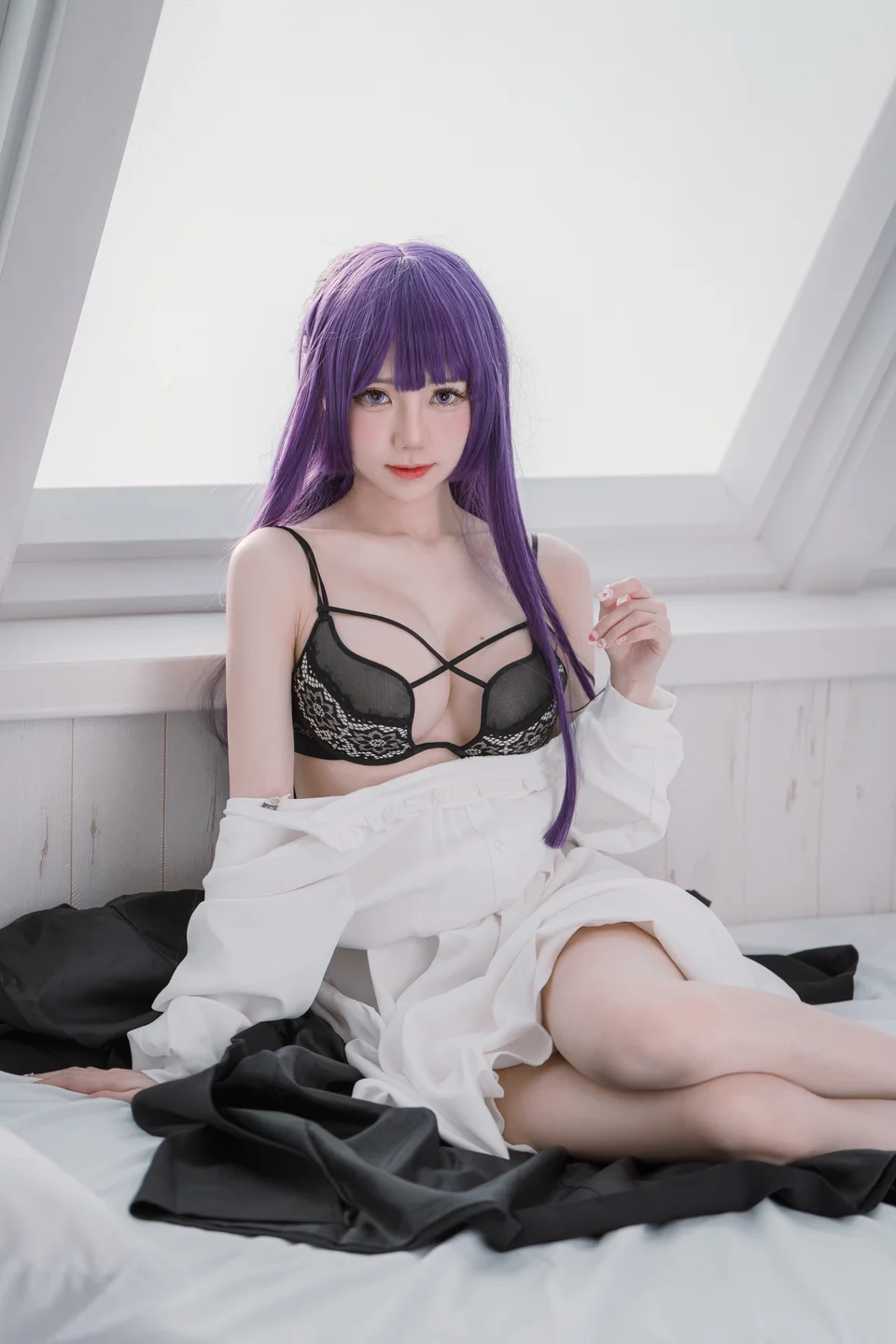 Sally_Dorasnow - Fern Black Lingerie [61P-382MB] 023.webp