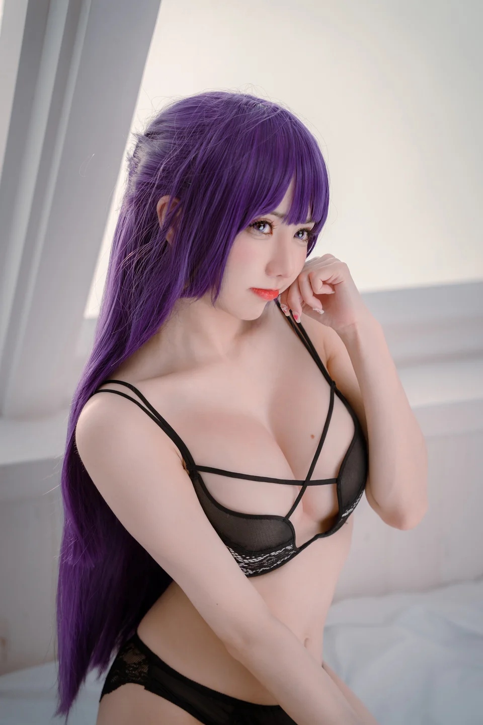 Sally_Dorasnow - Fern Black Lingerie [61P-382MB] 024.webp