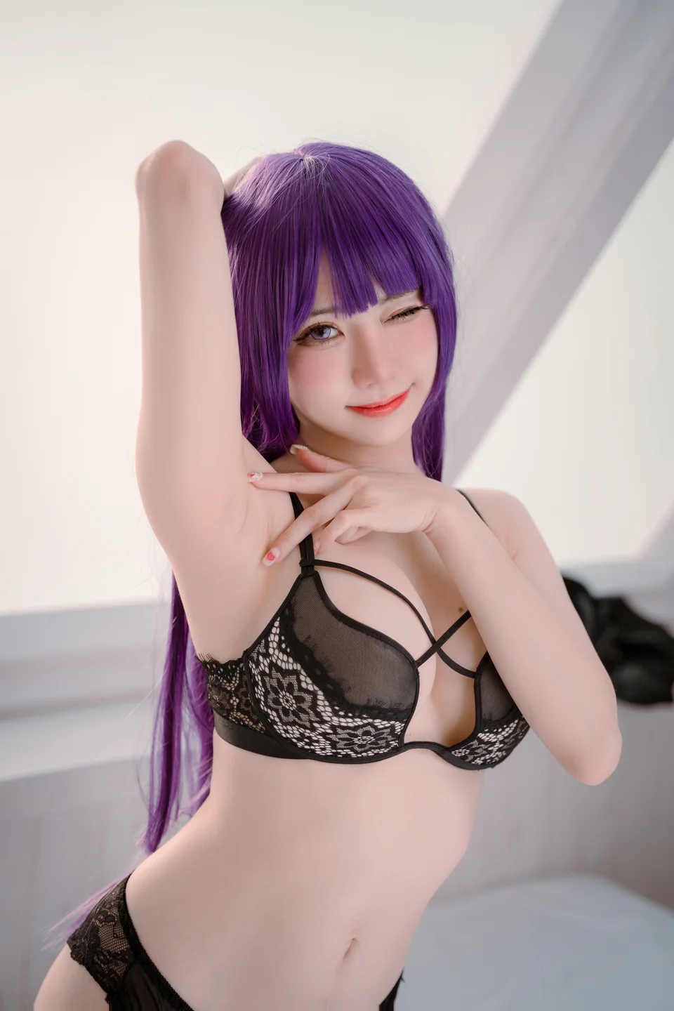 Sally_Dorasnow - Fern Black Lingerie [61P-382MB] 025.webp