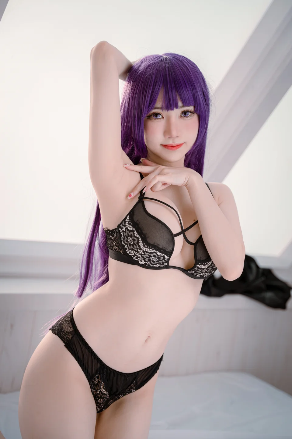 Sally_Dorasnow - Fern Black Lingerie [61P-382MB] 026.webp