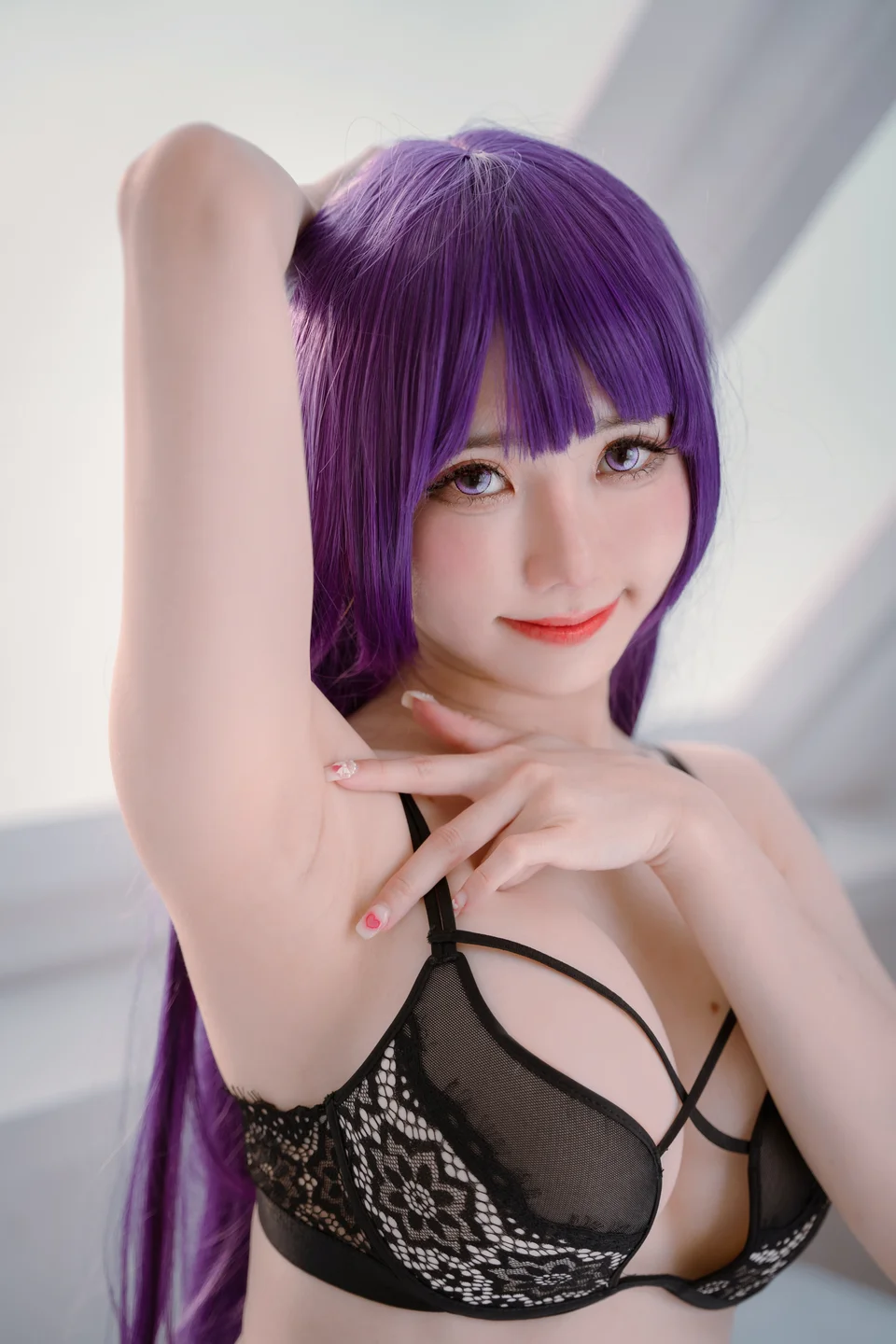 Sally_Dorasnow - Fern Black Lingerie [61P-382MB] 027.webp