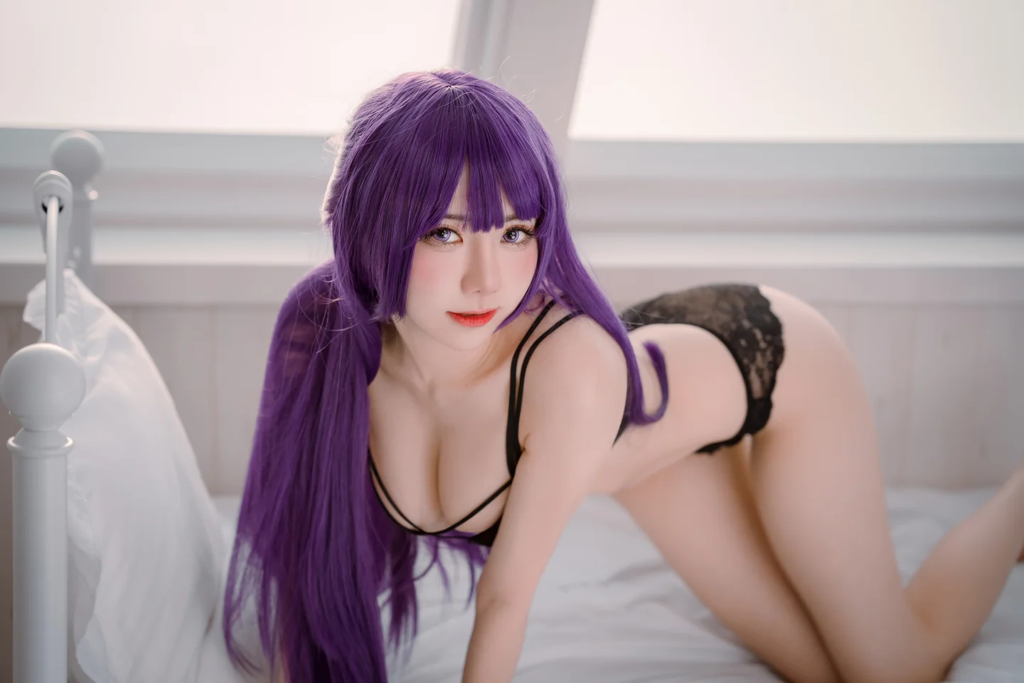 Sally_Dorasnow - Fern Black Lingerie [61P-382MB] 030.webp