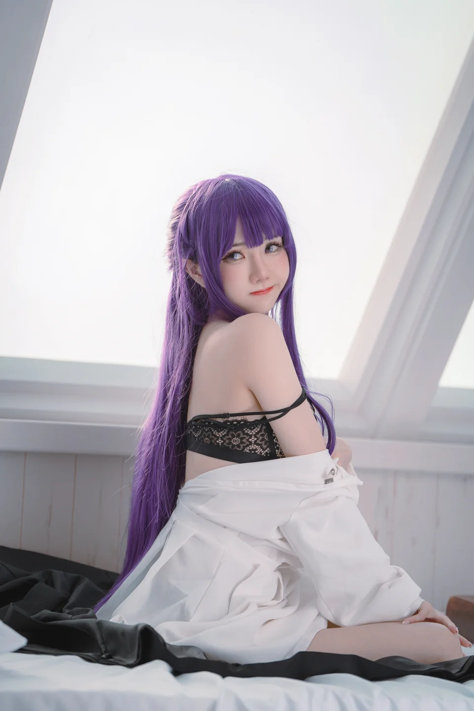 Sally_Dorasnow - Fern Black Lingerie [61P-382MB] 031.webp