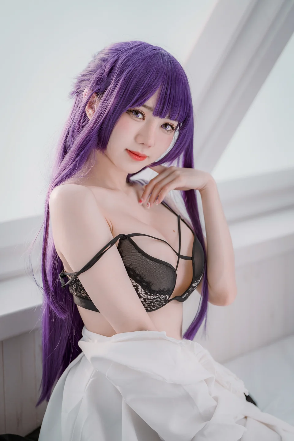 Sally_Dorasnow - Fern Black Lingerie [61P-382MB] 032.webp