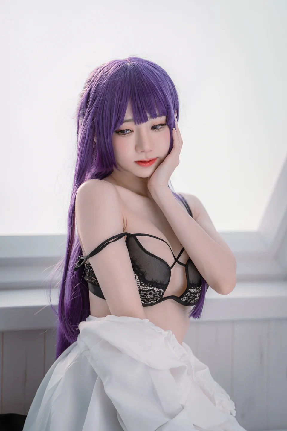 Sally_Dorasnow - Fern Black Lingerie [61P-382MB] 033.webp