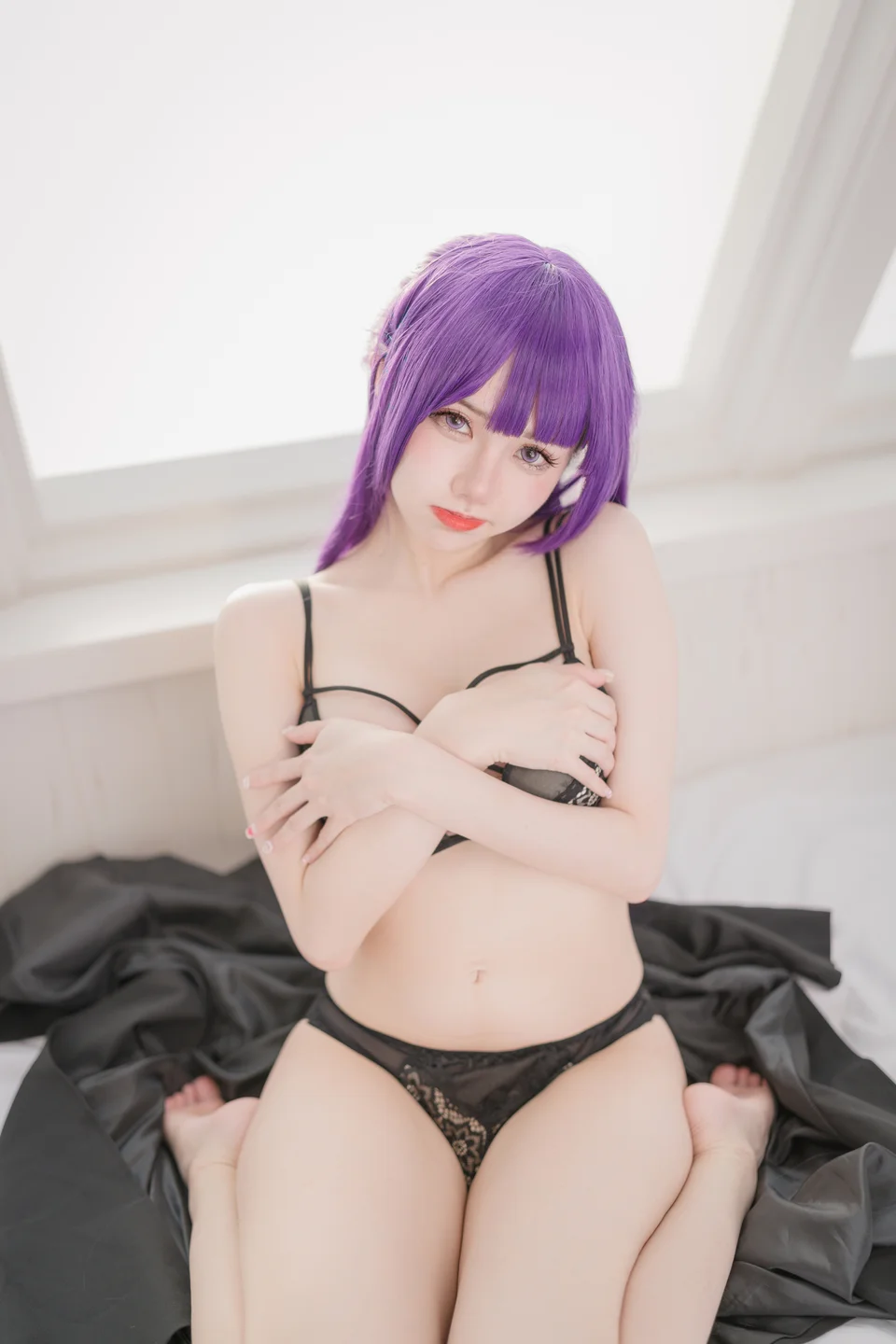 Sally_Dorasnow - Fern Black Lingerie [61P-382MB] 043.webp