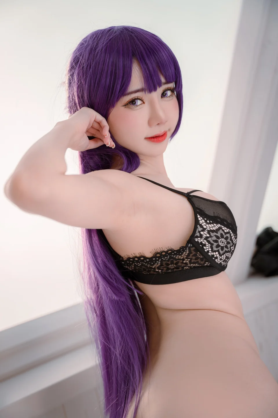 Sally_Dorasnow - Fern Black Lingerie [61P-382MB] 044.webp