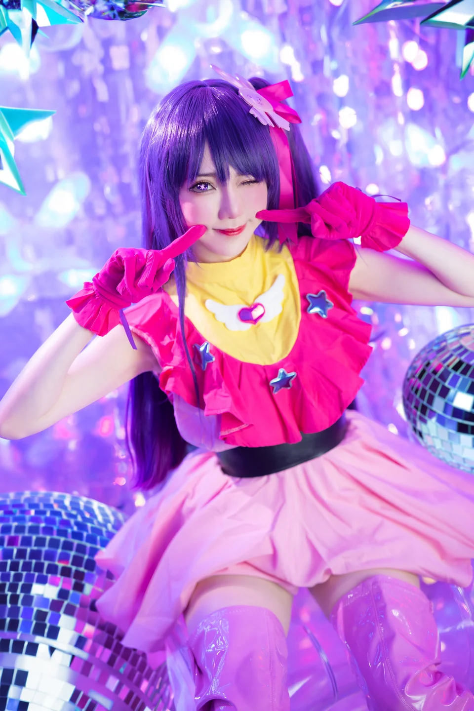 Sally_Dorasnow - Hoshino Ai 星野爱 【丝足阁写真】005.webp