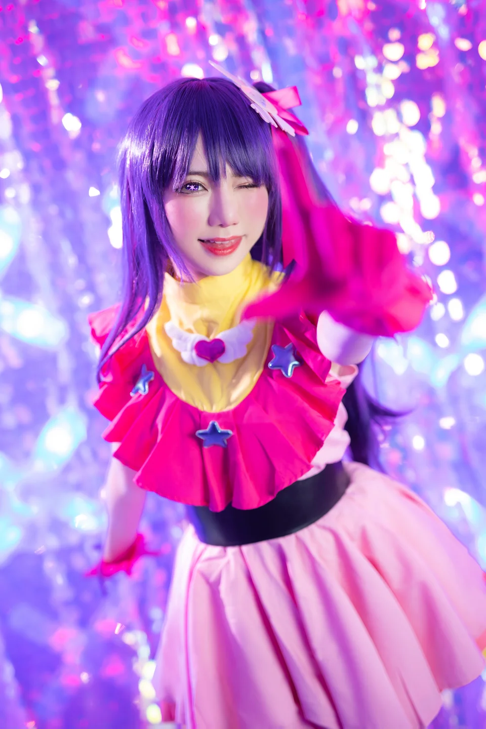 Sally_Dorasnow - Hoshino Ai 星野爱 【丝足阁写真】007.webp
