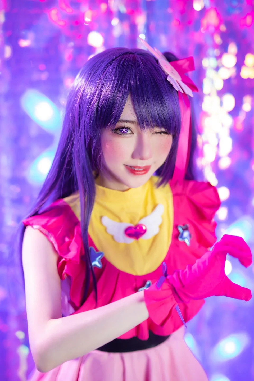 Sally_Dorasnow - Hoshino Ai 星野爱 【丝足阁写真】013.webp