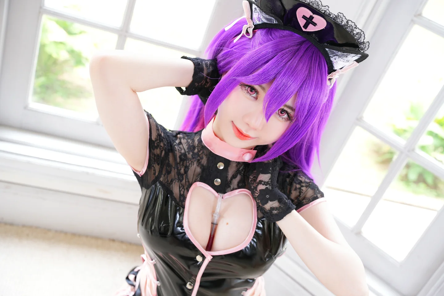 Sally_Dorasnow - Mikari Nurse [26P-413MB] 【丝足阁写真】007.webp