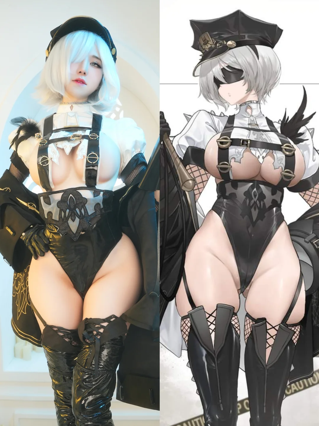 Sally_Dorasnow - Officer 2B 【丝足阁写真】001.webp