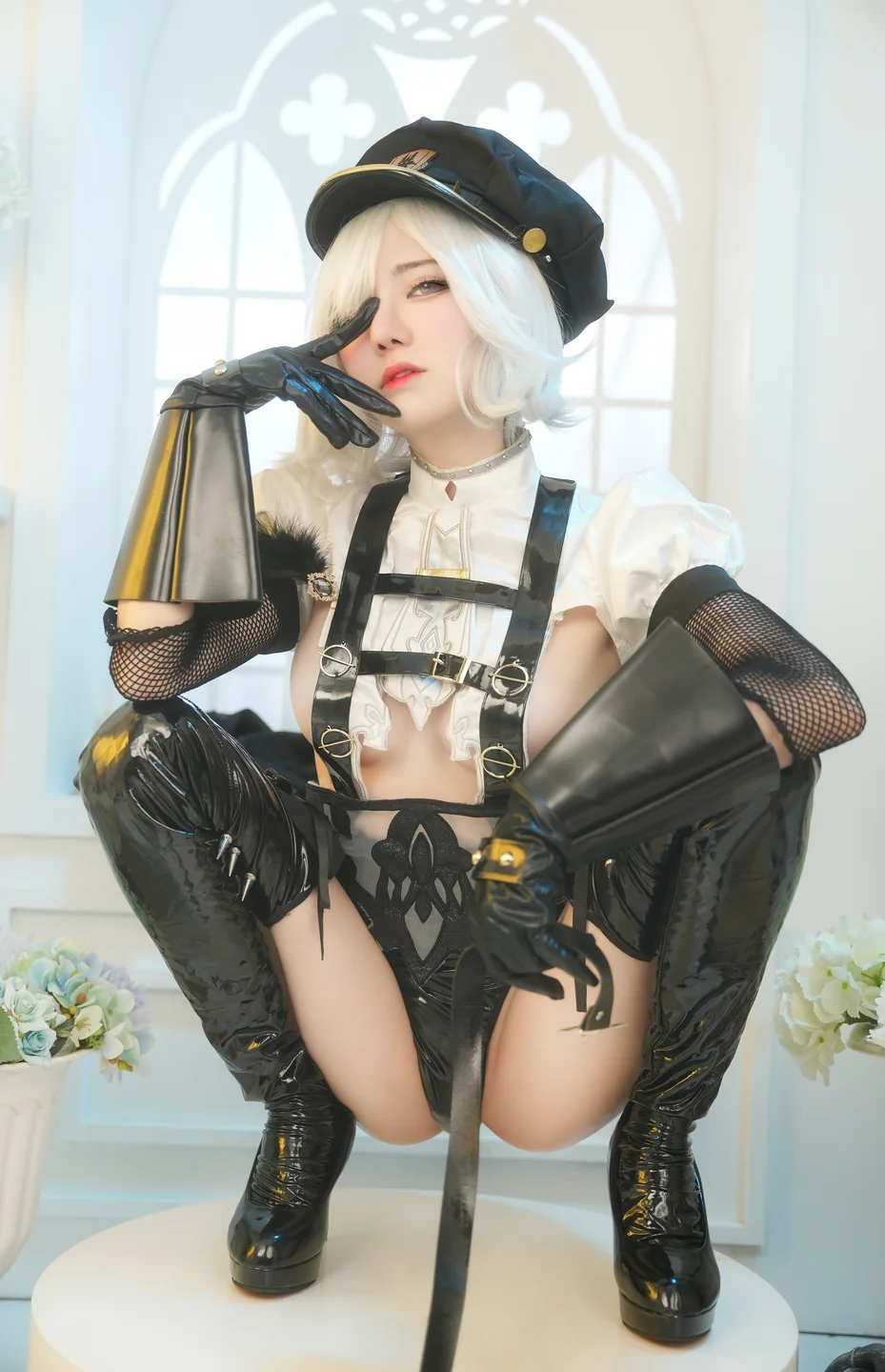 Sally_Dorasnow - Officer 2B 【丝足阁写真】020.webp