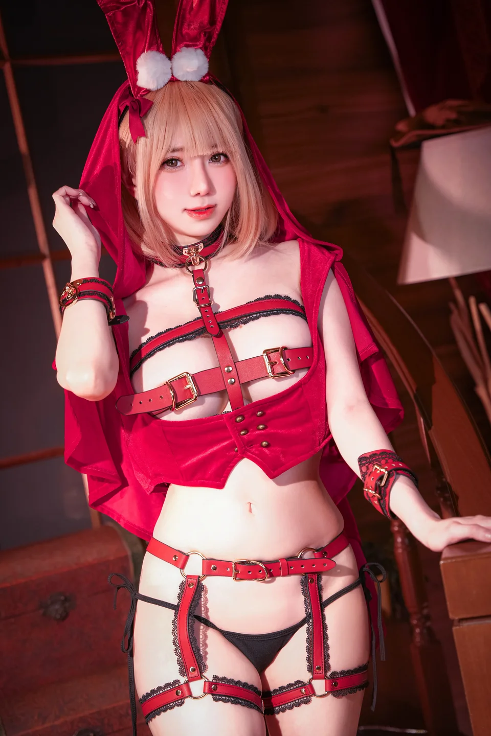 Sally_Dorasnow - Red Riding Hood [58P-1GB]