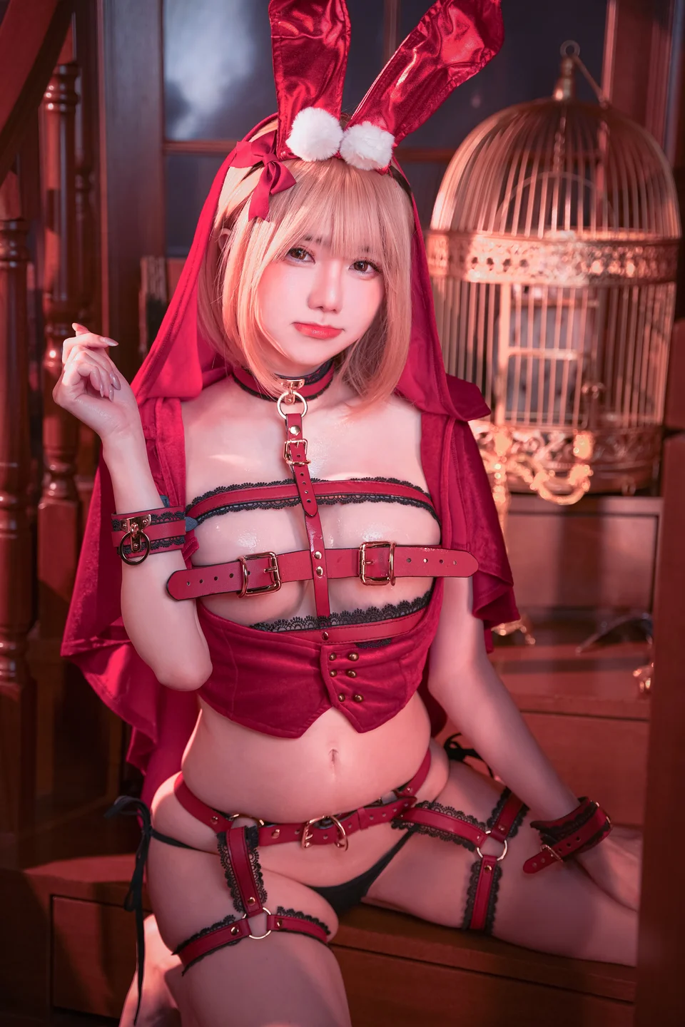 Sally_Dorasnow - Red Riding Hood [58P-1GB] 【丝足阁写真】008.webp