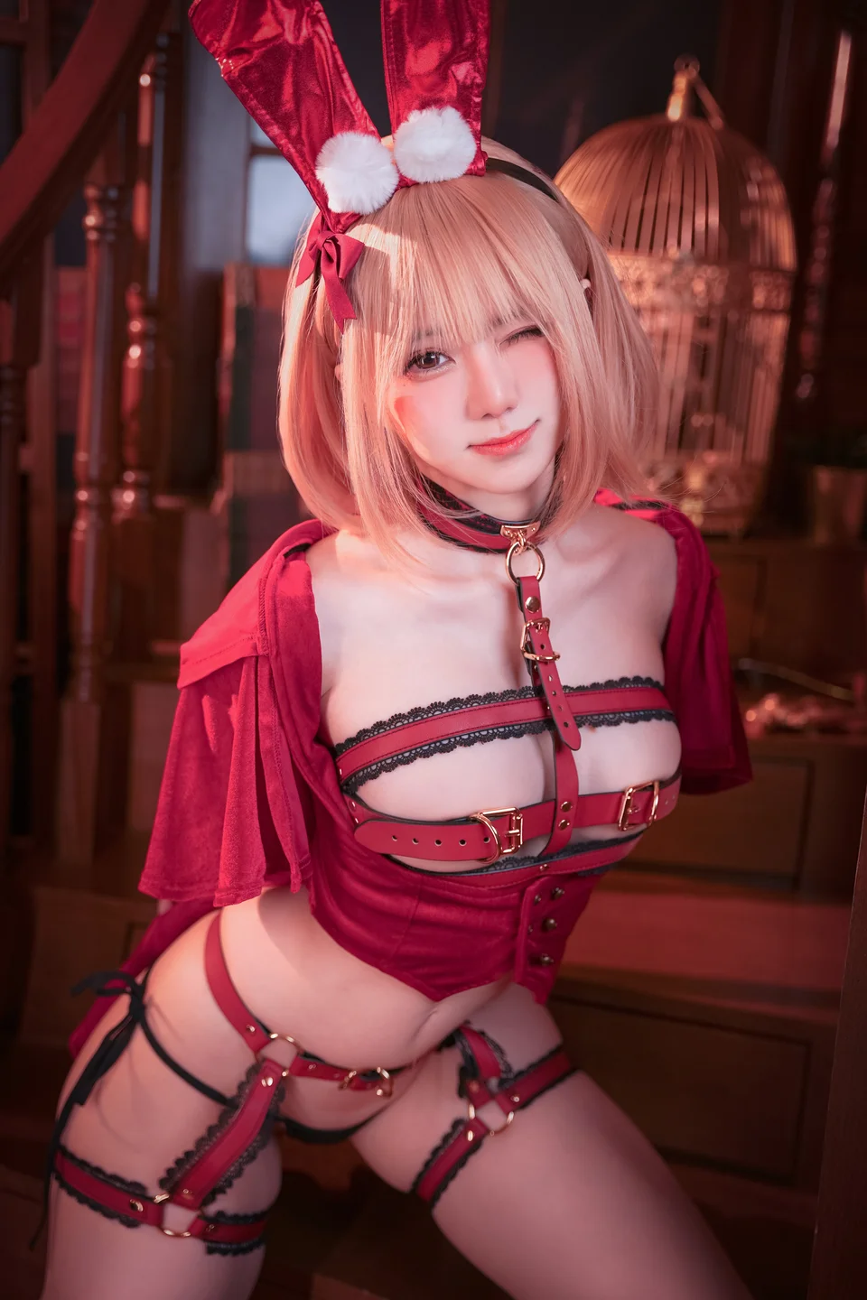 Sally_Dorasnow - Red Riding Hood [58P-1GB] 【丝足阁写真】009.webp