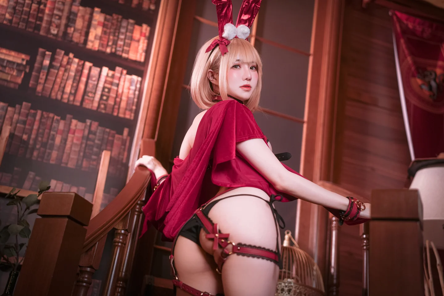Sally_Dorasnow - Red Riding Hood [58P-1GB] 【丝足阁写真】010.webp