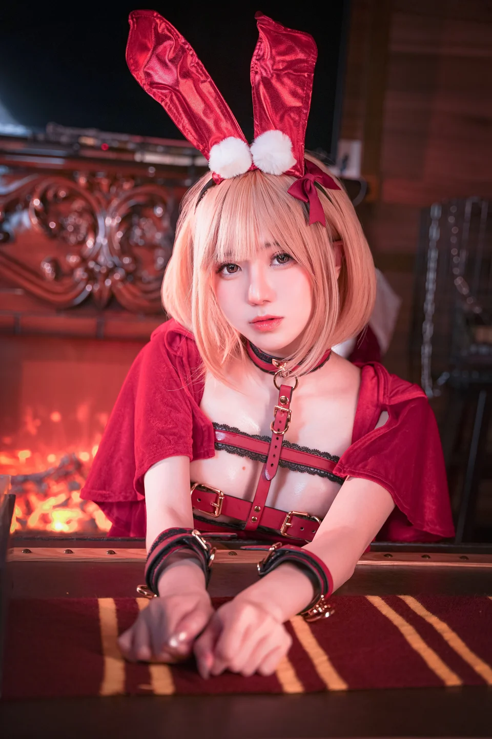 Sally_Dorasnow - Red Riding Hood [58P-1GB] 【丝足阁写真】012.webp